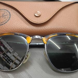 Ray-Ban Clubmaster Sunglasses with Case